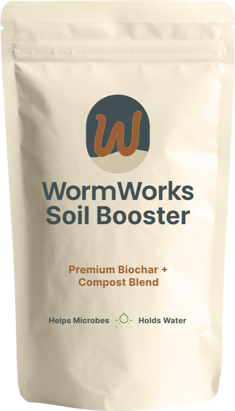 WormWorks Premium Biochar Product